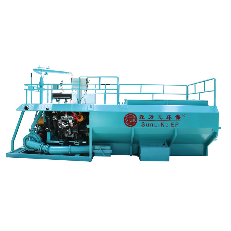 Hydro seeding machine 320k